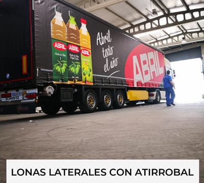 Lonas laterales con antirrobal